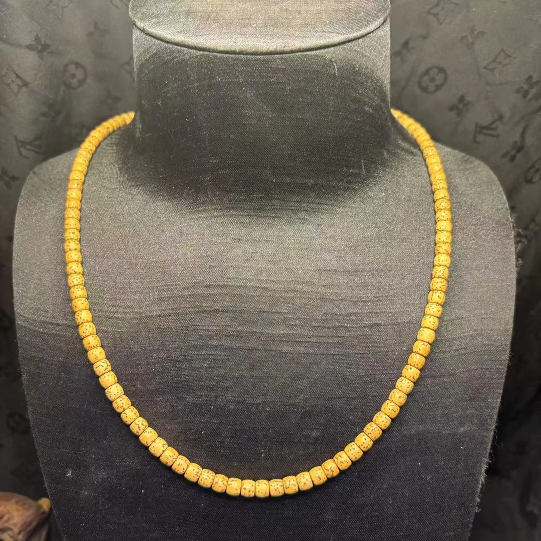 【玉合缘】天然星月菩提多圈精品珠-4766