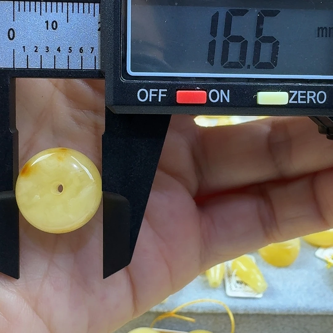 裸石蜜蜡未镶嵌21杂