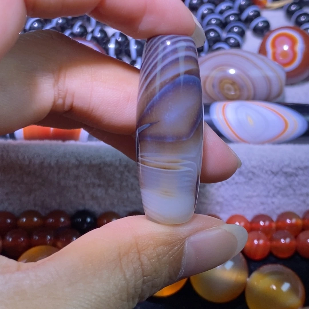 未镶嵌颈饰玛瑙/玉髓