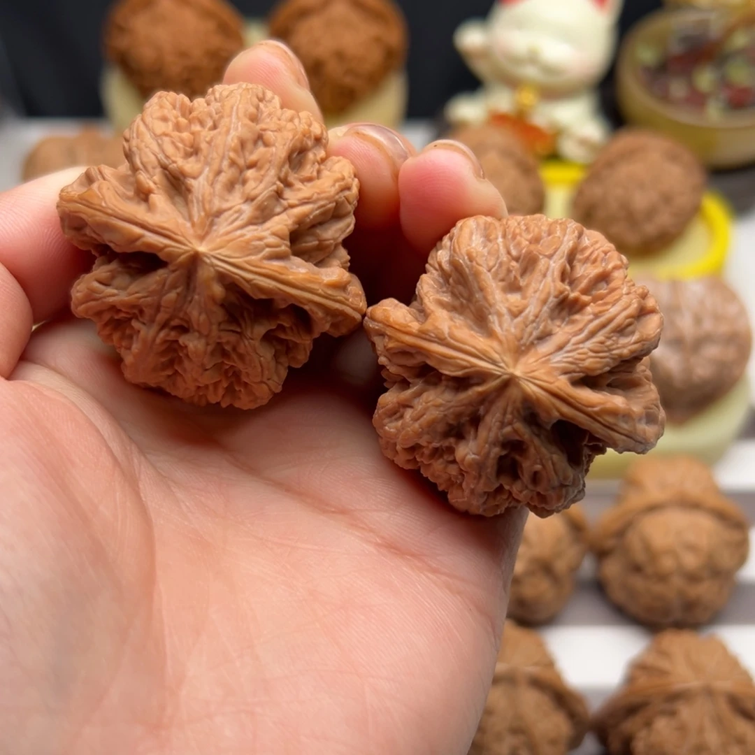 把件文玩核桃43原桩粗筋