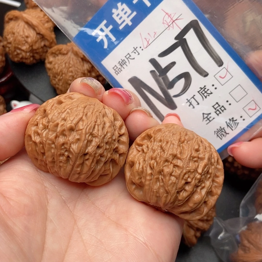 吊坠桃核核桃铁锤妹妹