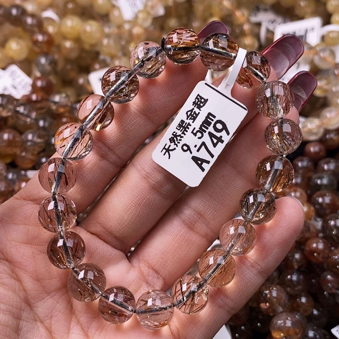 水晶手链未镶嵌水