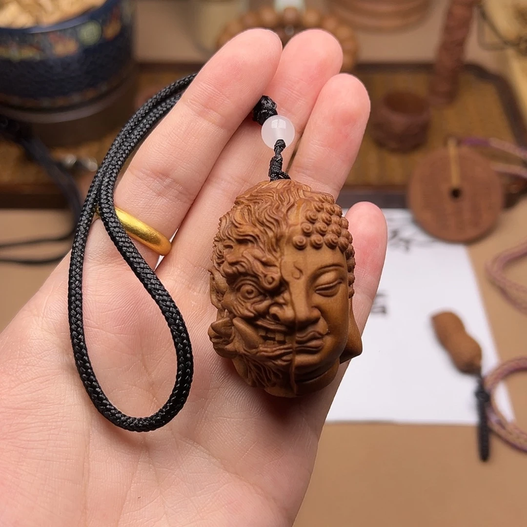 檀香木手串/手链一念之间