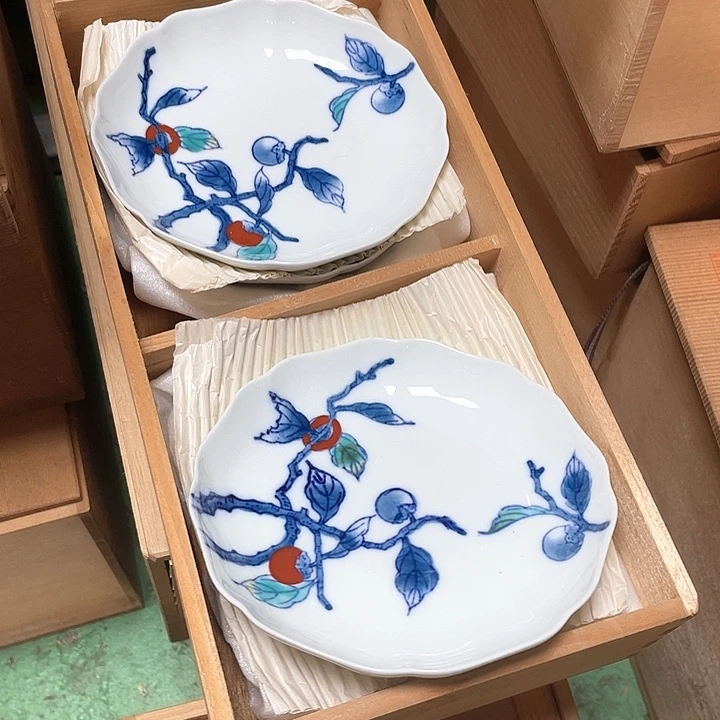 英***子瓷片001 一人直播，看品直播间说序号