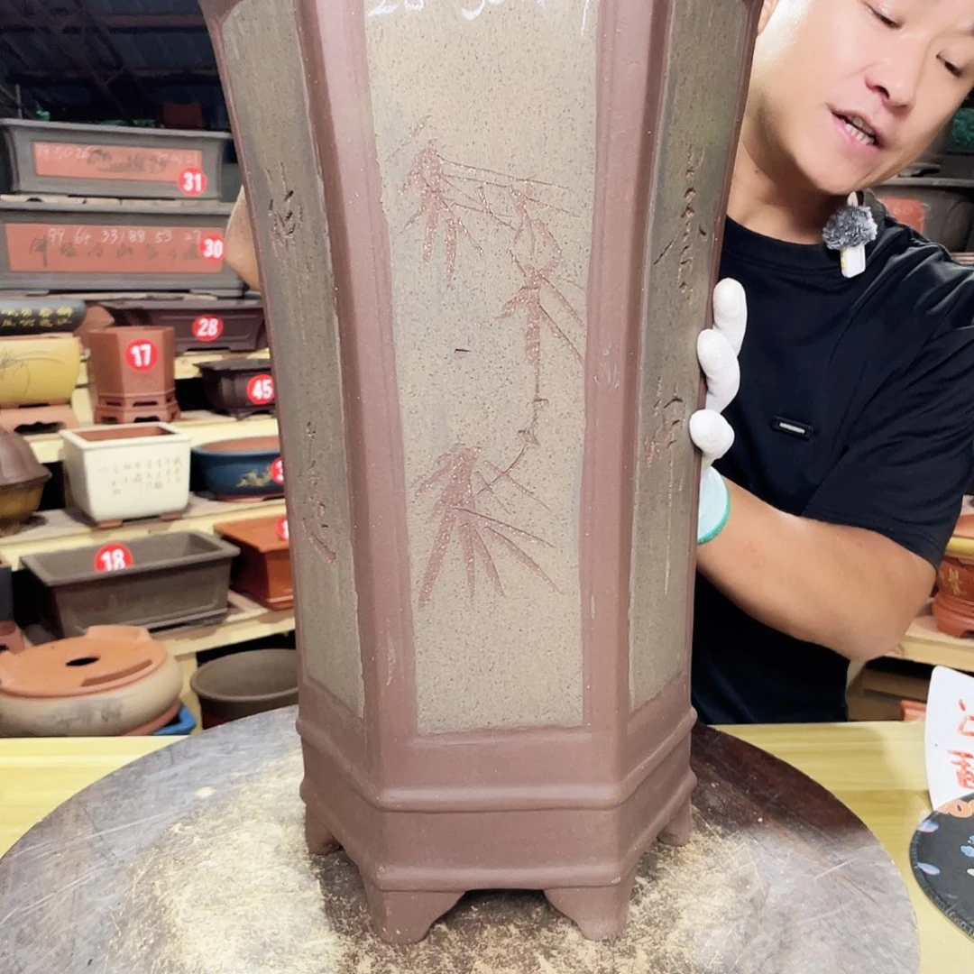 紫砂花盆工厂直发