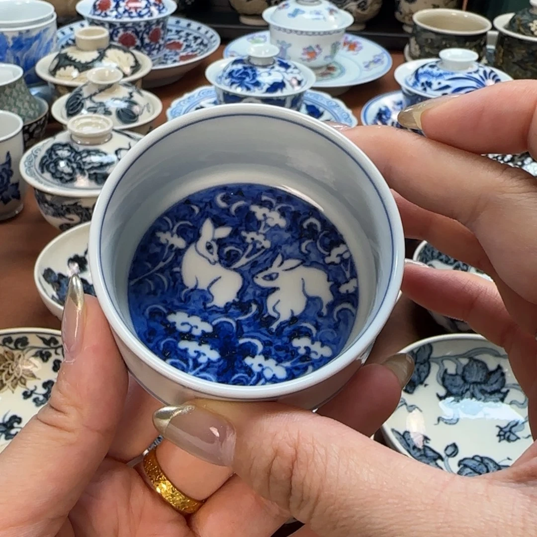 景德镇纯手工纯手绘