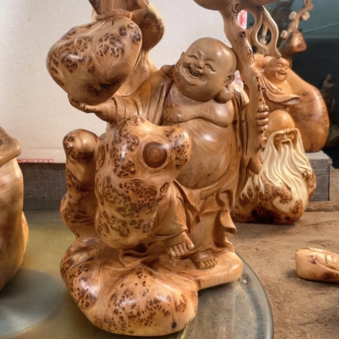 【闪购商品】柏木用****。崖柏工艺品摆件