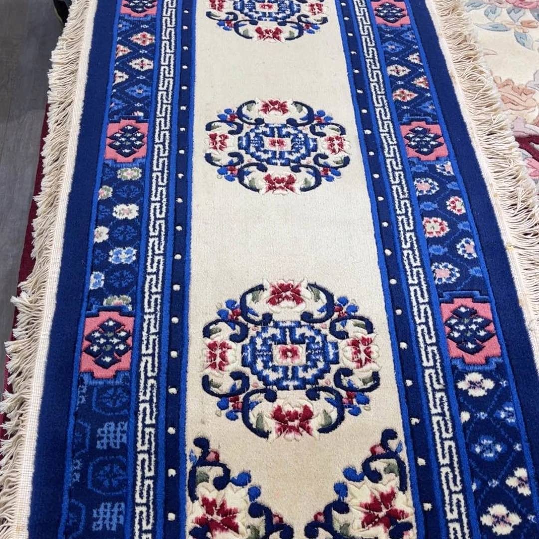 羊毛60×180纯羊毛加厚地毯特价