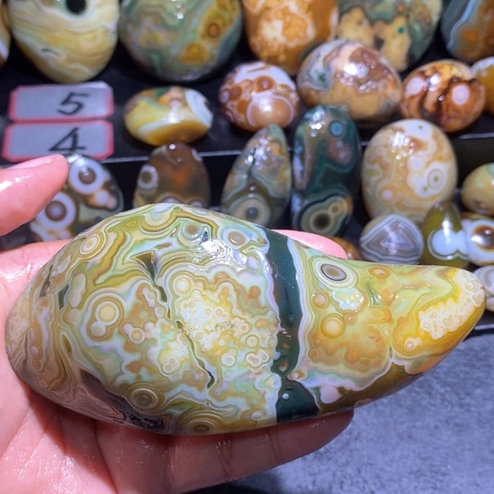 玛瑙/玉髓未镶嵌发饰71