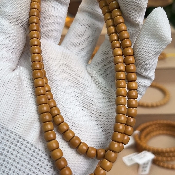 橄榄核手串/手链@@素脖挂6.0