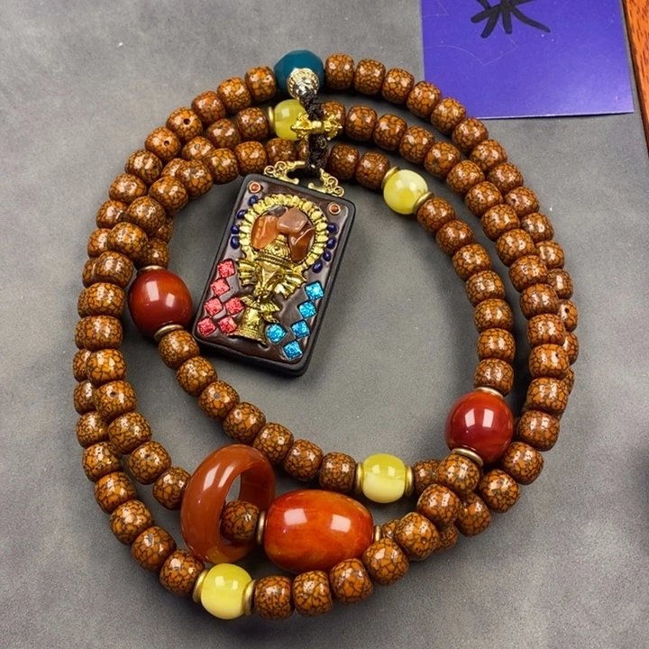 星月菩提吊坠星月