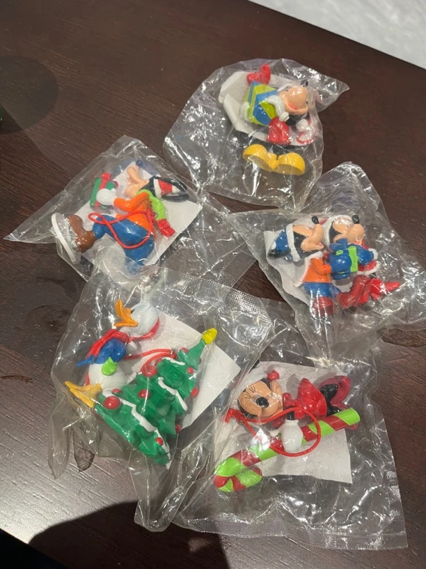 圣诞系列挂件（一套五个）