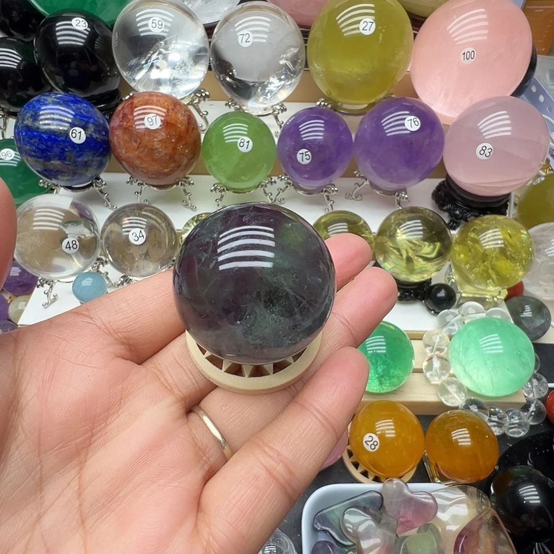 未镶嵌珠宝半成品水晶