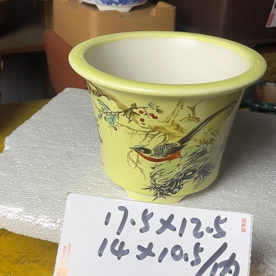 宜兴紫砂手工贴画