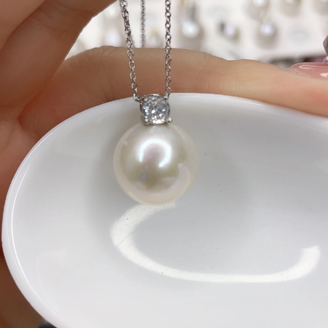 淡水珍珠颈饰未镶嵌