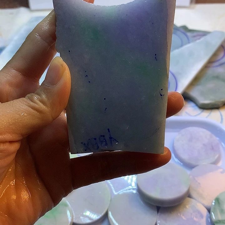 翡翠散珠翡翠玉石