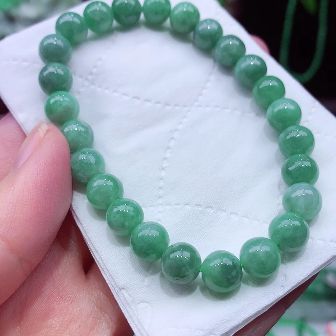 翡翠未镶嵌手链翡翠