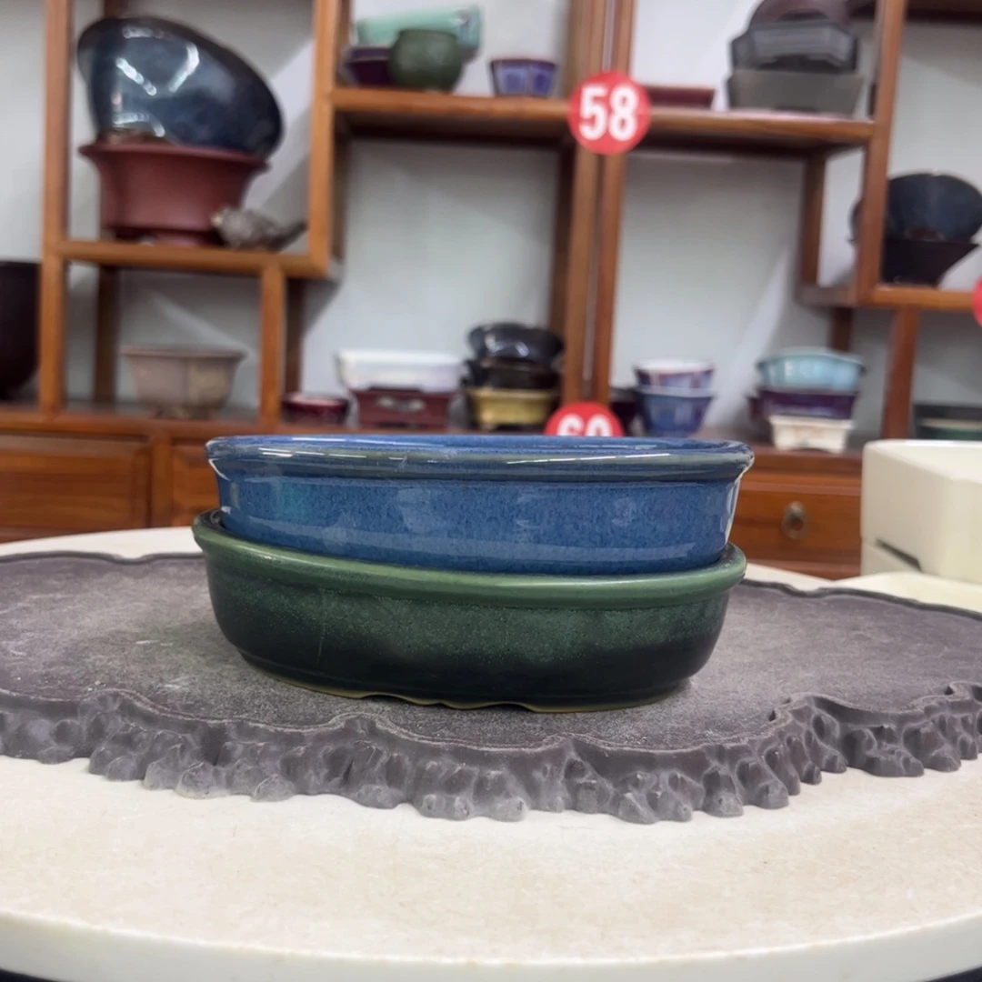 紫砂花盆瑕疵4-15.5-12-2。。。