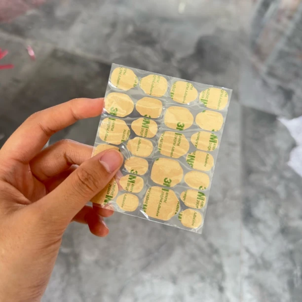 美甲果冻胶·3Nl牛皮纸巨粘防水果冻胶超粘