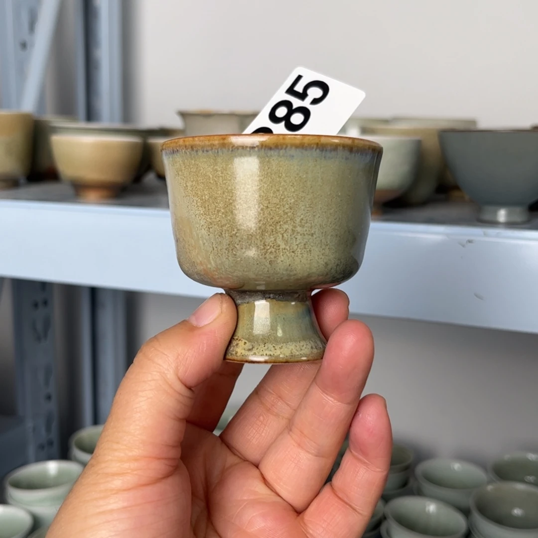 瓷杯子我们观山观水观自在