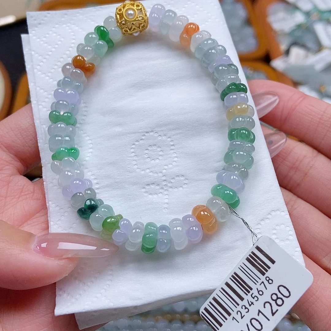 未镶嵌挂件翡翠闪