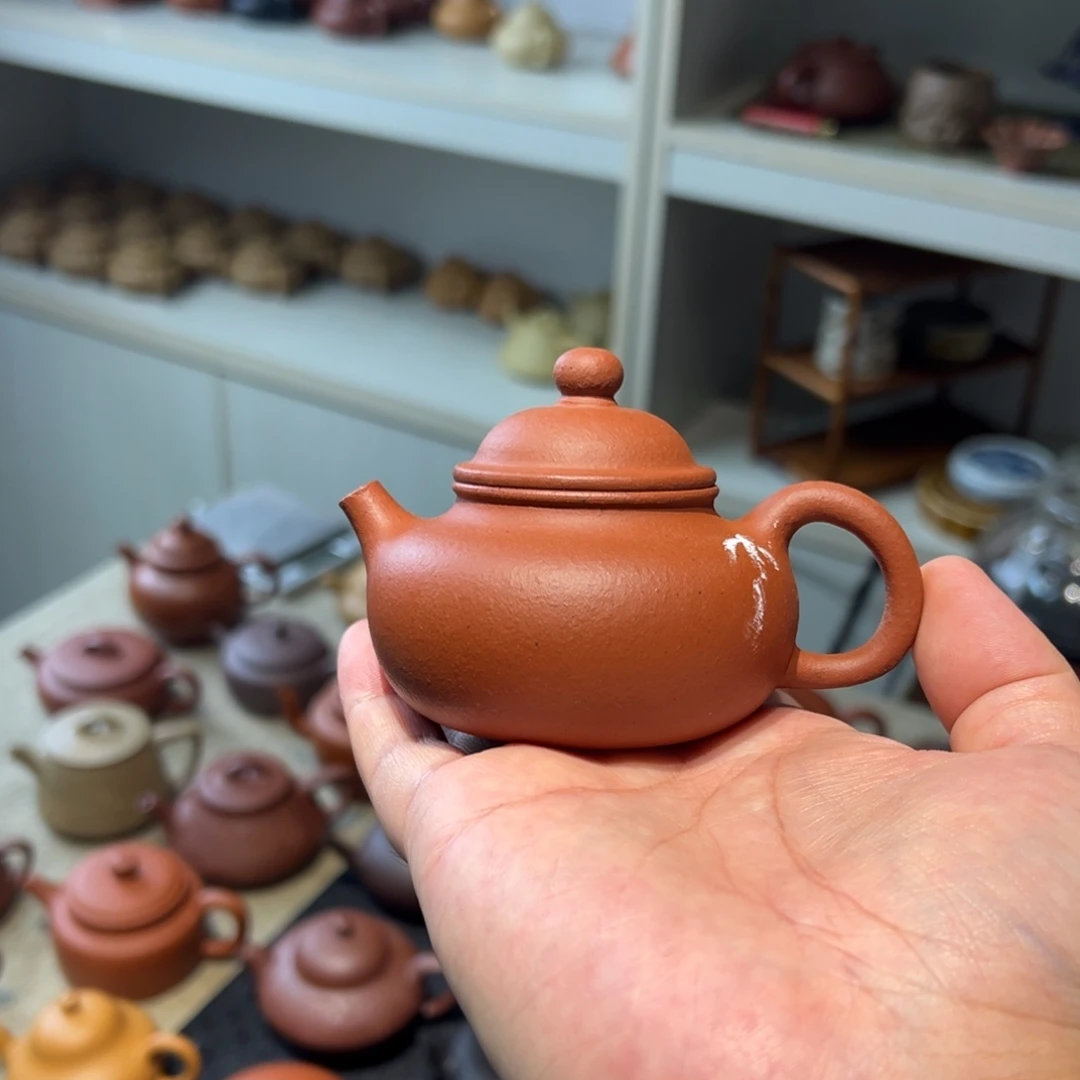 茶壶紫砂紫砂壶瑕疵