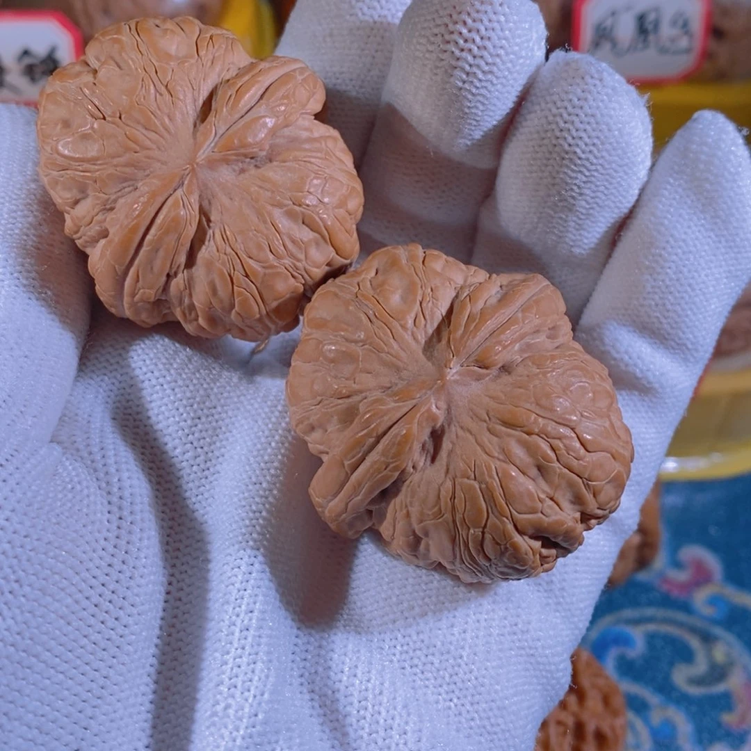 吊坠文玩核桃追***游全品元宝