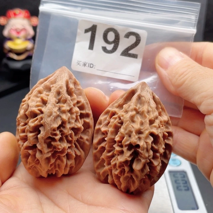 眼***人把件文玩核桃招财鼠39 42 54