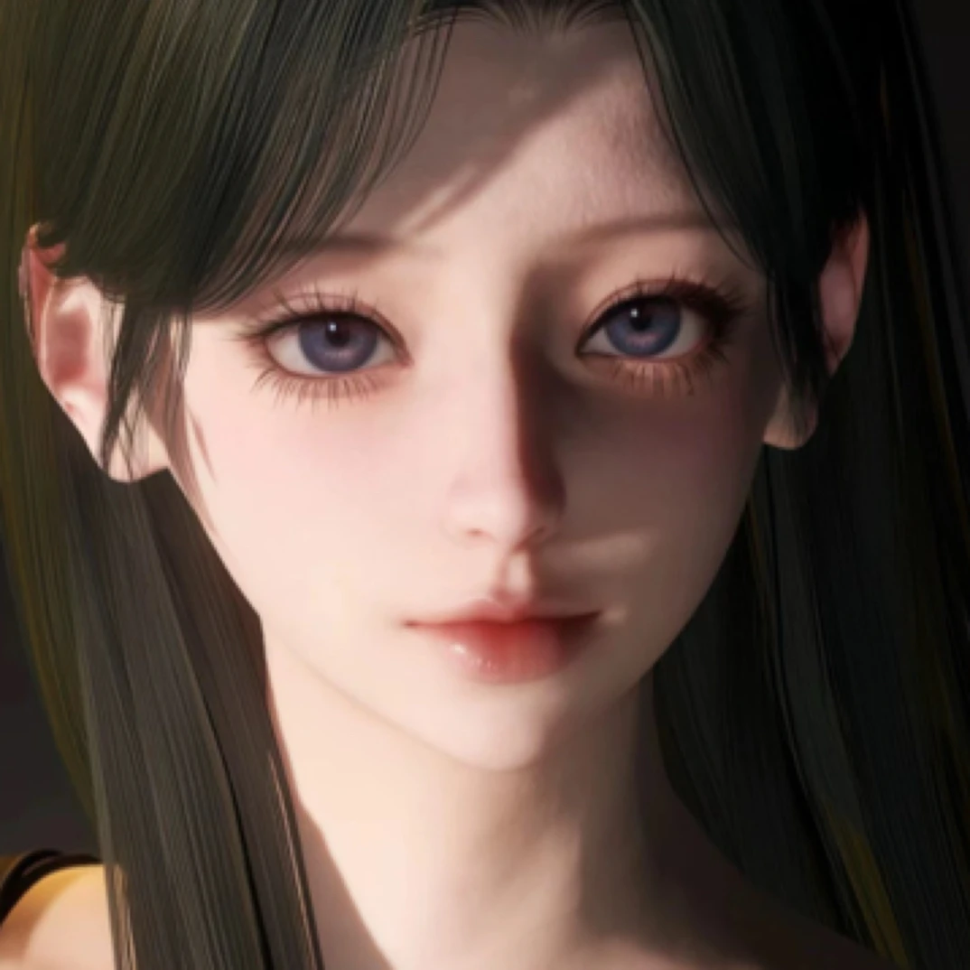 夏恋妹宝 恋与深空捏脸 精致绝美宿命高级混血感侧脸完美包