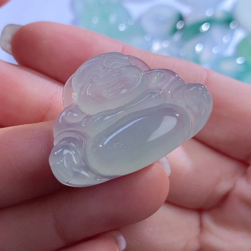 【闪购商品】翡翠颈饰未镶嵌缅甸