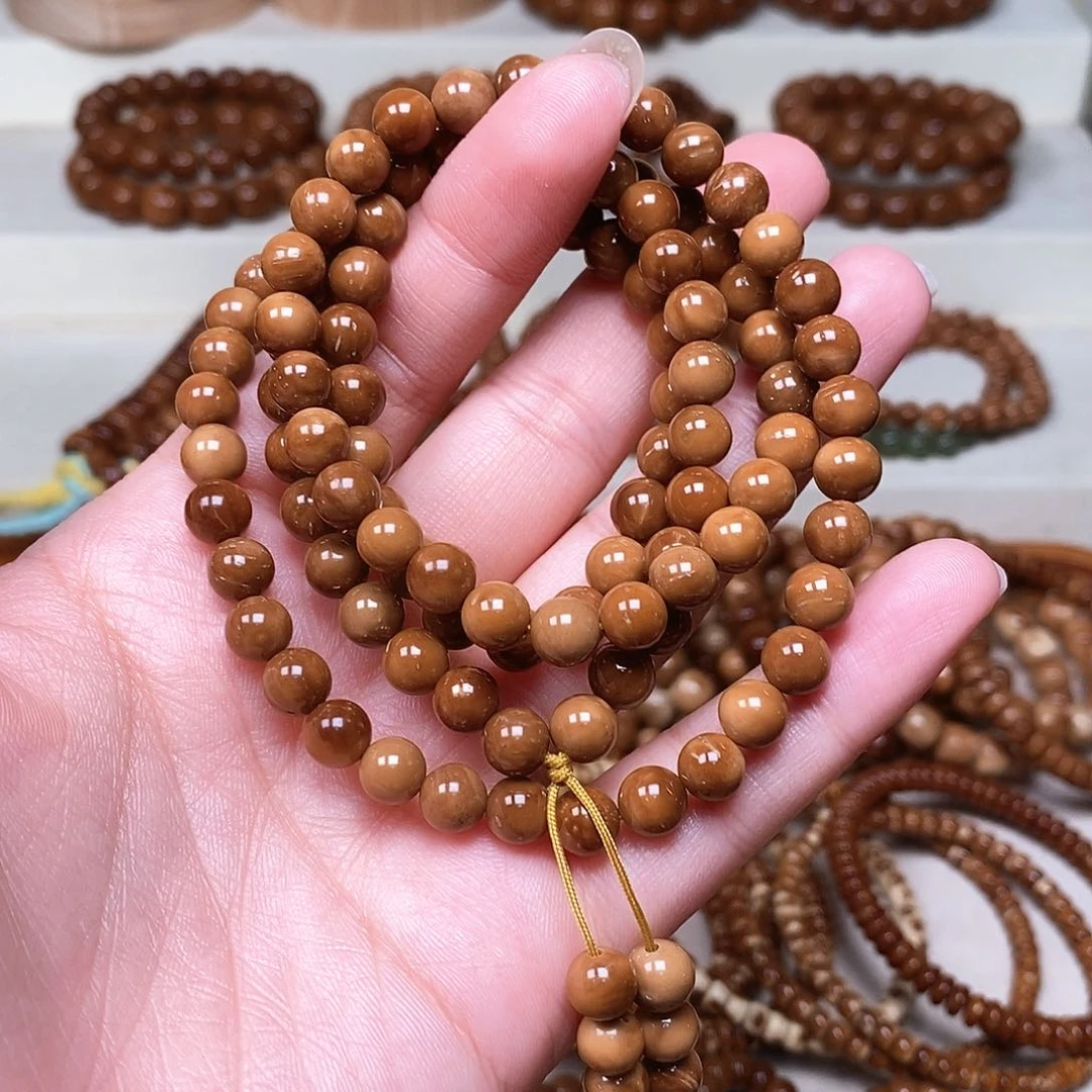 手串库克特价款普挑卡7圆珠108颗