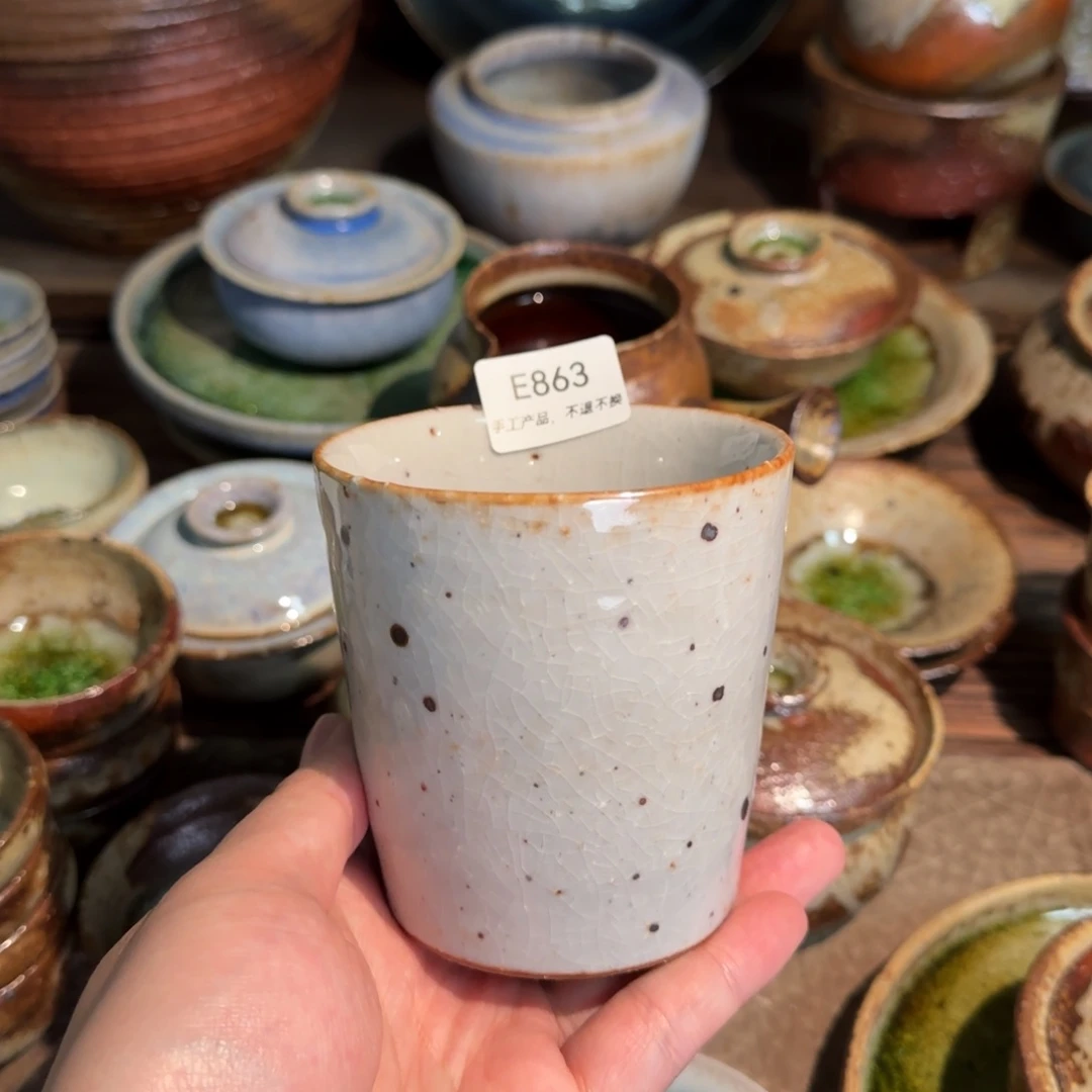 E863破碎感泥料非柴烧跑单禁拍