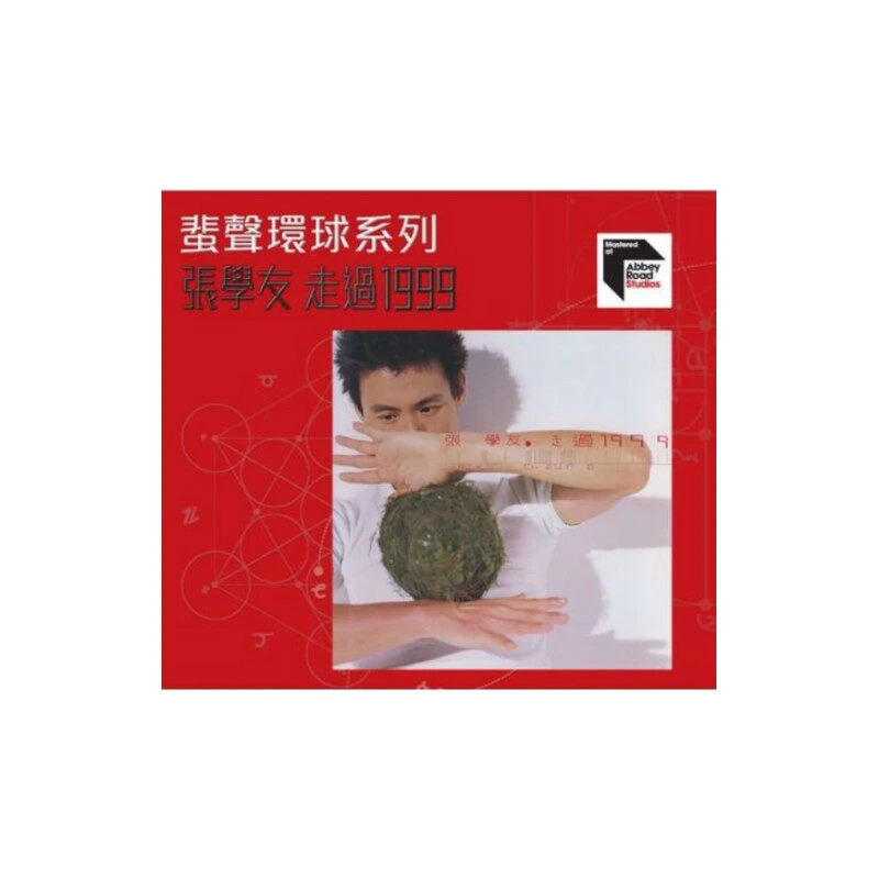 官方正版 蜚声环球系列 张学友 走过1999 ARS 日版CD唱片