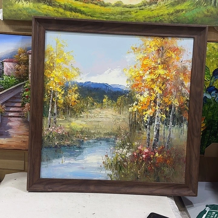 油画油画作品入选全国美展