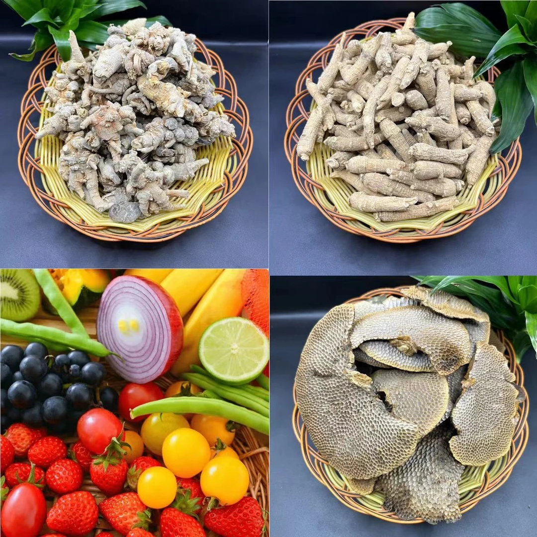 中缅山货土特产百合