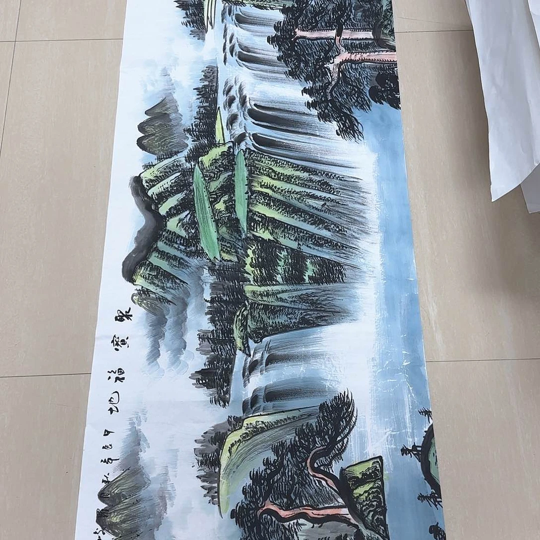 国画国画作品展，国画作品^_^