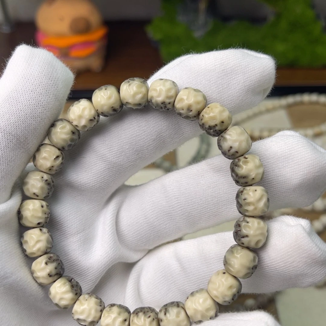 手串星月菩提非金属星月菩提定制 10改河豚