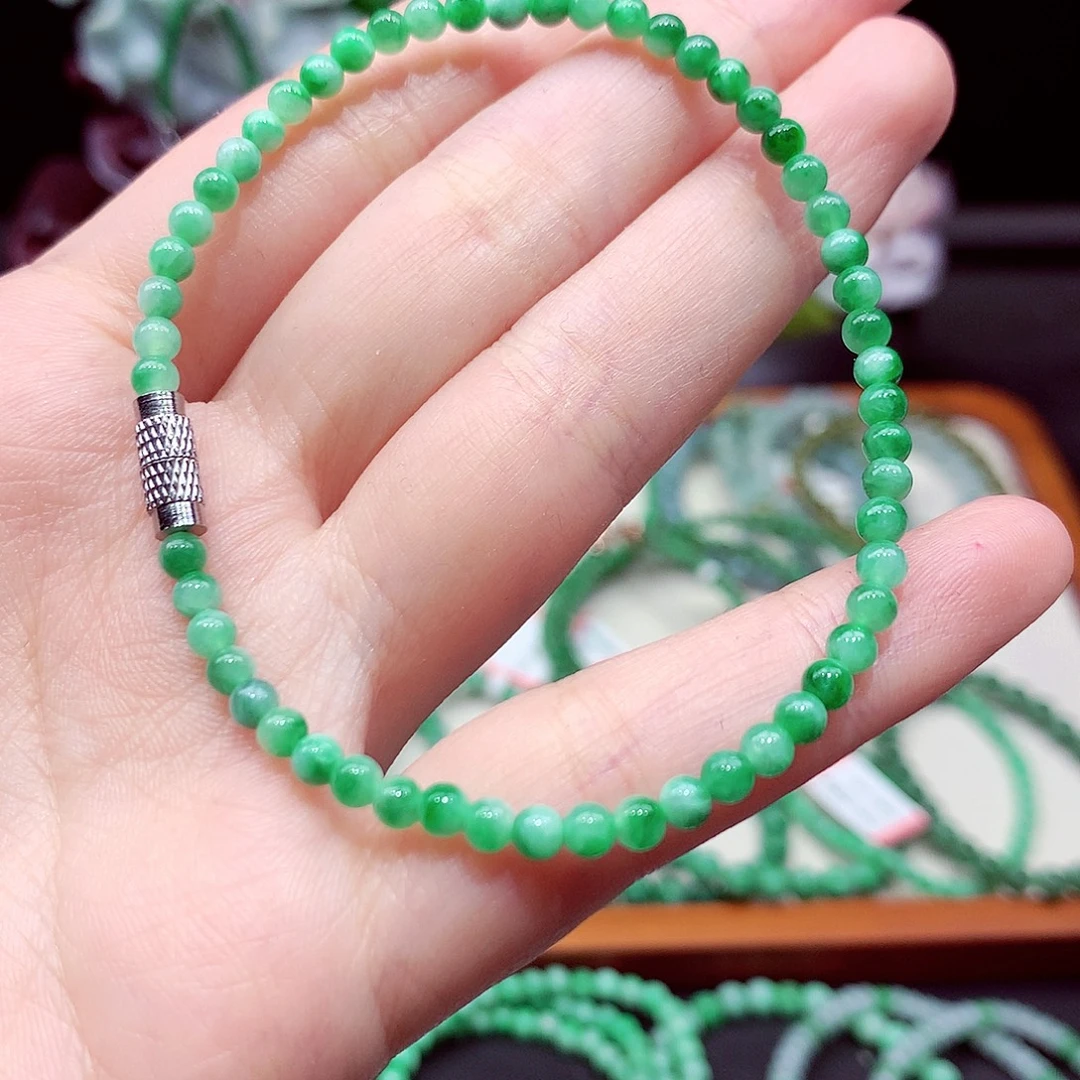 翡翠未镶嵌手链翡翠