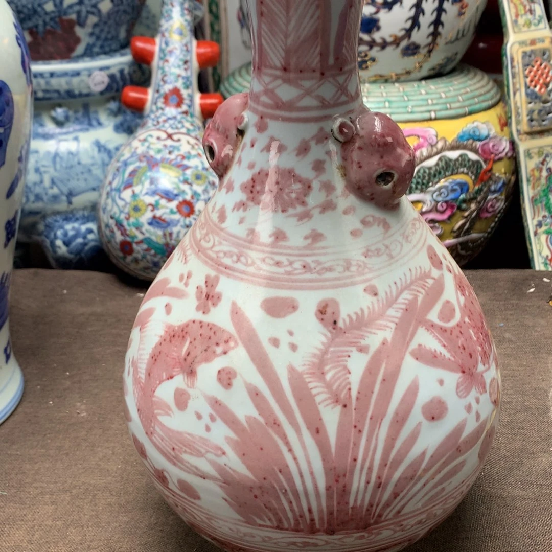 摆件陶瓷旧藏瓷器旧藏瓷器