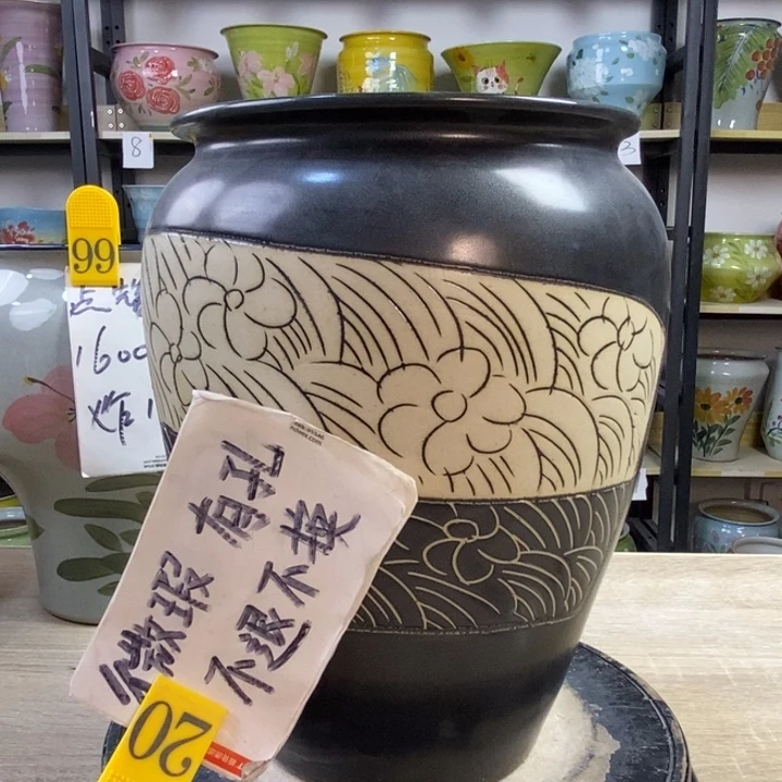 1tc景德镇陶瓷花盆