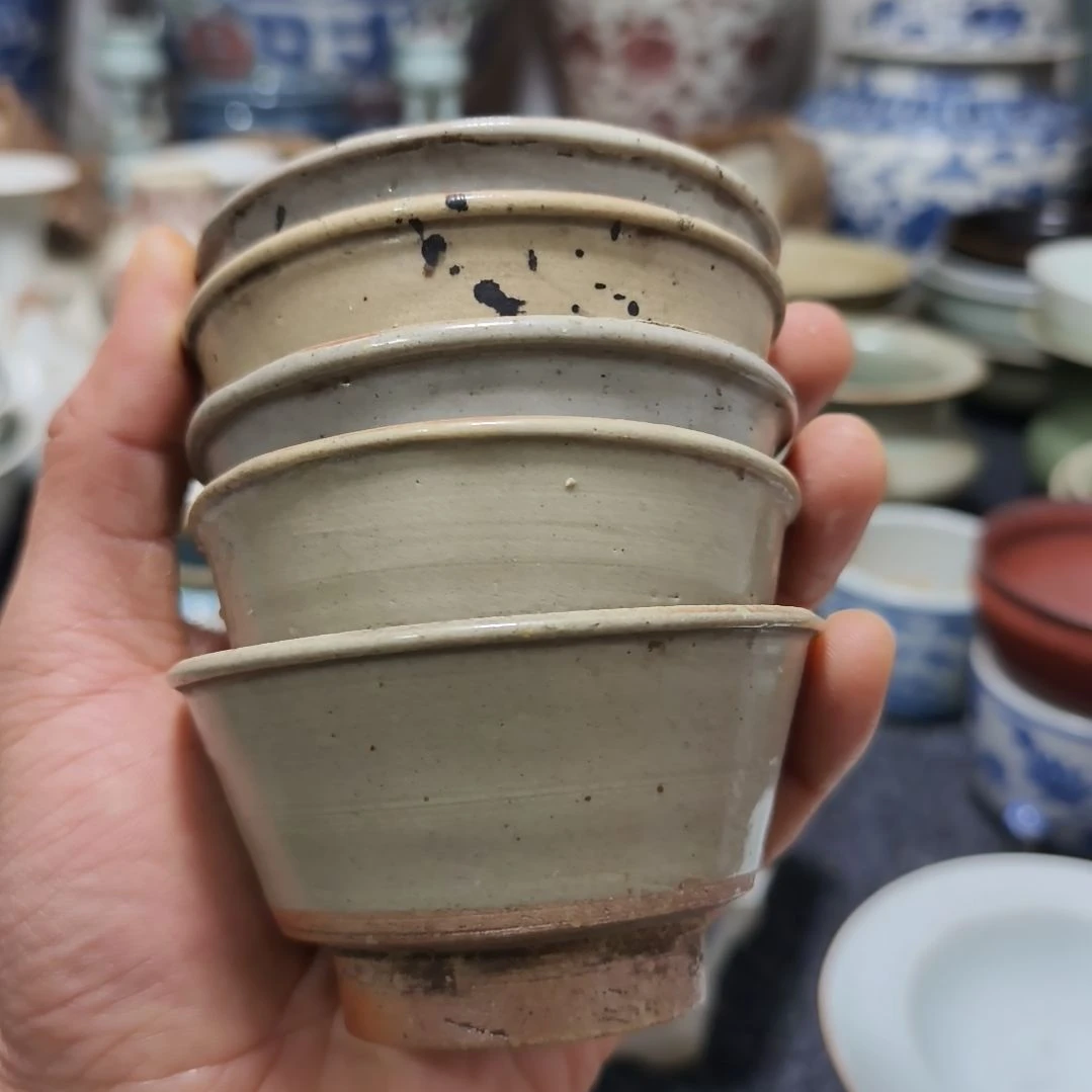 老**k龙泉小杯子一个全品