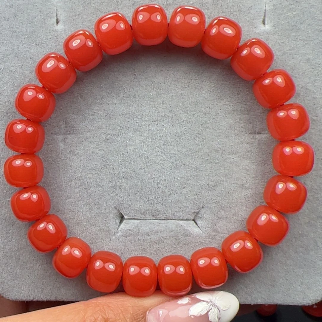 未镶嵌手串南红玛瑙