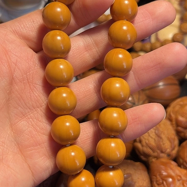 橄榄核手串/手链猴头正圆