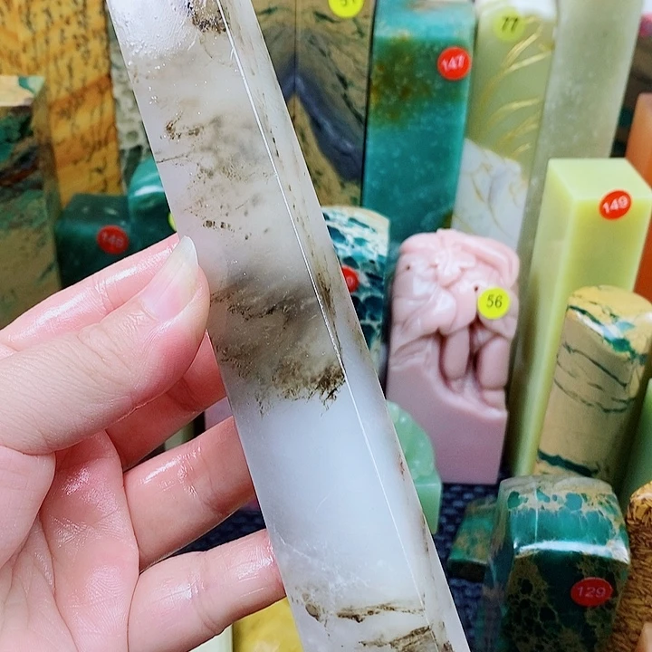 青田石印石云南水墨