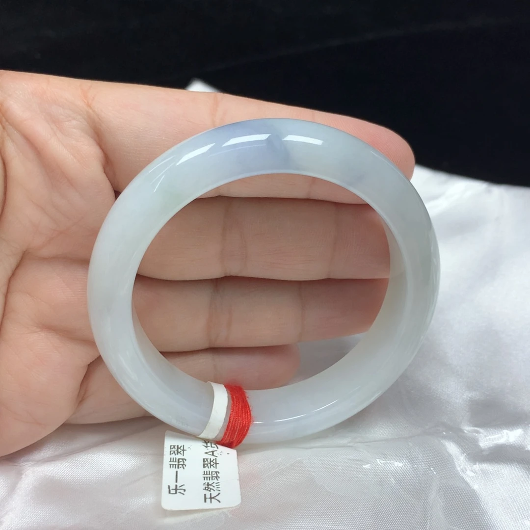 翡翠手镯未镶嵌正圈54.5