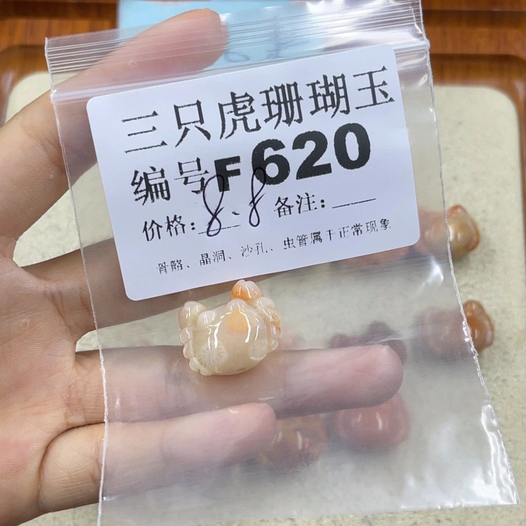 手***7未镶嵌h硅化珊瑚（珊瑚玉）