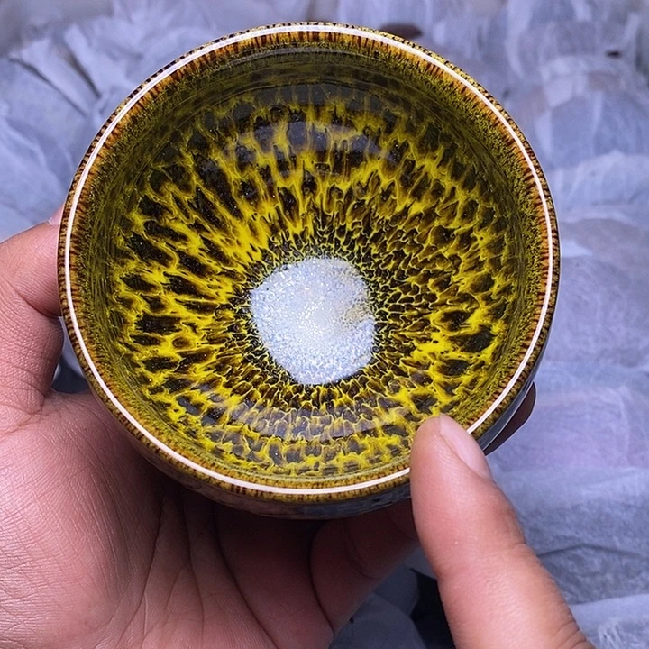 茶盏建盏喝茶主人杯茶杯