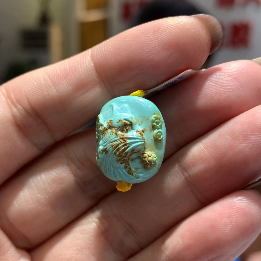 未镶嵌绿松石配饰