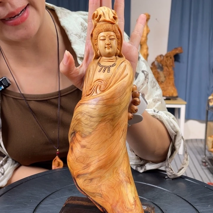柏木（崖柏）随型摆件