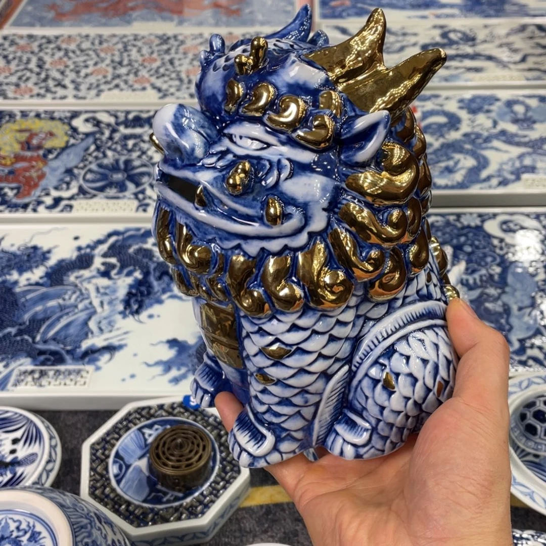景德镇陶瓷手工手绘